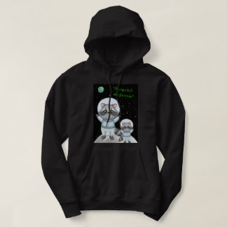 QUOTE BUITEN DE RUIMTE HOODIE