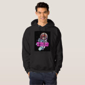 QUOTE BUITEN DE RUIMTE HOODIE (Voorkant volledig)