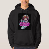 QUOTE BUITEN DE RUIMTE HOODIE (Voorkant)