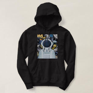 QUOTE BUITEN DE RUIMTE HOODIE