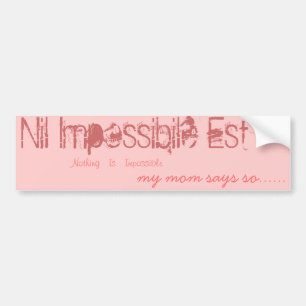 Quote Bumpersticker