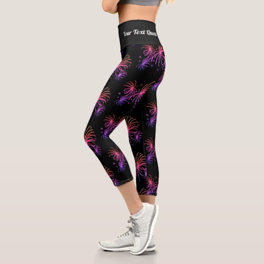 Quote Capri Leggings du 4 juillet (Gauche)