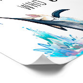 Quote de pêche Imprimer, Poster de pêche (Coin)