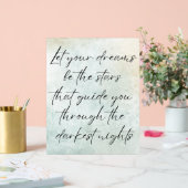 Quote d'inspiration Motivational Watercolor (Mariage)