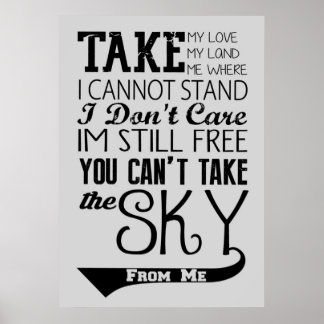 quote Firefly Theme Poster