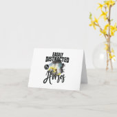Quote: Gemakkelijk afgeleid door paarden GEPERSONA Kaart (Gele Bloem)