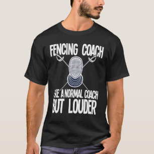 Quote Gezegde coach Slogan T-shirt