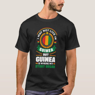 Quote Guinee-Guinee T-shirt