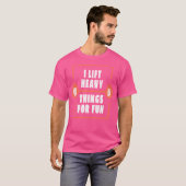 Quote Humor T-shirt (Voorkant volledig)