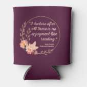 Quote III - Pride and Prejudice - Stijl Blikjeskoeler (Voorkant)