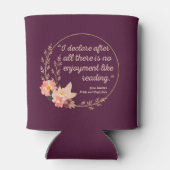 Quote III - Pride and Prejudice - Stijl Blikjeskoeler (Achterkant)