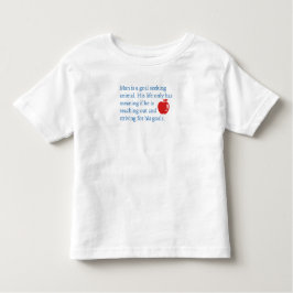 quote  kinder shirts