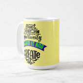 QUOTE KOFFIEMOK (Voorkant links)