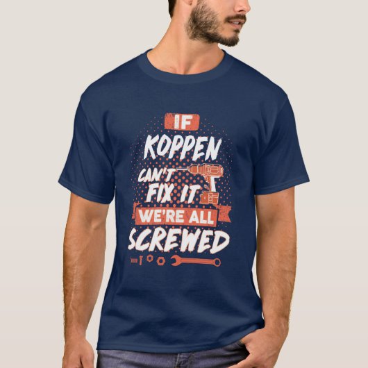 Quote KOPPEN shirt KOPPEN t shirt (Voorkant)