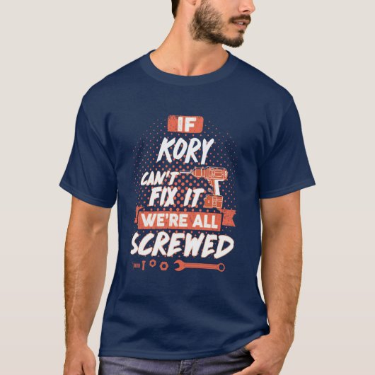 Quote KORY shirt KORY t shirt (Voorkant)