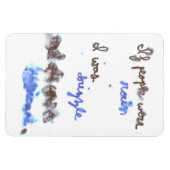 Quote Magnet Magneet (Horizontaal)