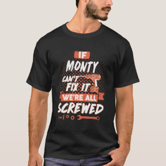 Quote MONTY shirt MONTY t shirt