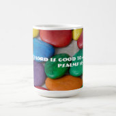 Quote Mooie Grote Gekleurde Stoned Coffee Mok (Center)