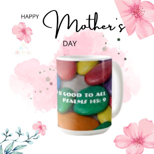 Quote Mooie Grote Gekleurde Stoned Coffee Mok