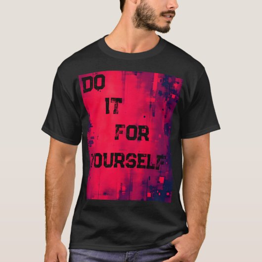 Quote Motivational T-shirt (Voorkant)