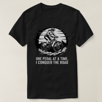 Quote MTB motivation. T-shirt