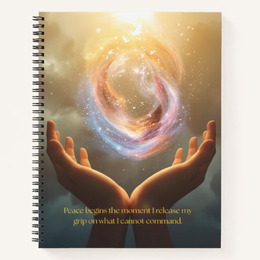 Quote of Peace Journal (Devant)