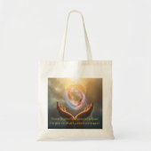 Quote of Peace Tote Bag (Devant)