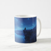 Quote of Silence Mug Koffiemok (Voorkant rechts)
