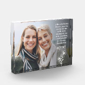 Quote overlay delicate bloem moederdag fotoblokken (Links)