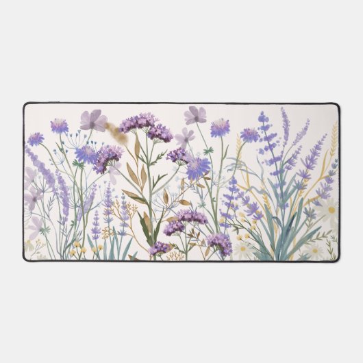 Quote-part Fleur sauvage couleur pourpre (Recto)