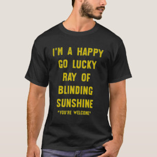Quote Persoonlijkheid Humor Joke T-shirt