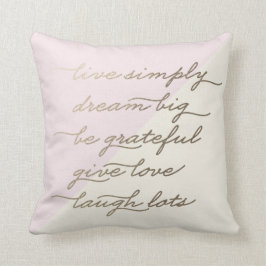  Quote Polyester Sierkussen 16 x 16 inch