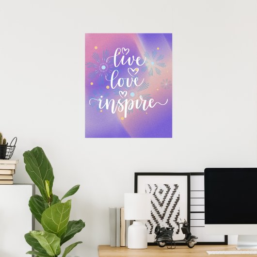 Quote. Poster (Thuiskantoor)