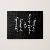 Quote Puzzle Gift box Inspirerend Day Quote Legpuzzel (Horizontaal)