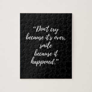 Quote Puzzle Gift box Inspirerend Day Quote Legpuzzel