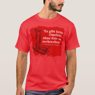 Quote Robespierre T-shirt