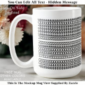 Quote Saying Family Joke Hidden Message 152 Funny Koffiemok