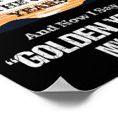 Quote Sr. Burger Ouderdom Getting Ouderdomspensioe Poster (Hoek)