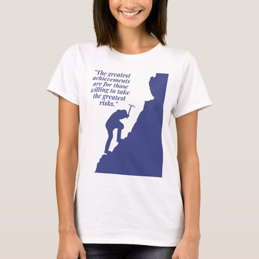 QUOTE T-SHIRT (Voorkant)