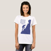 QUOTE T-SHIRT (Voorkant volledig)