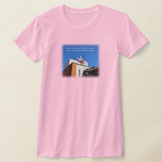 quote t-shirt (Laagn)