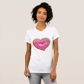  Quote T-shirts voor vrouwen (Voorkant volledig)