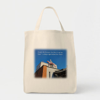 quote tote bag