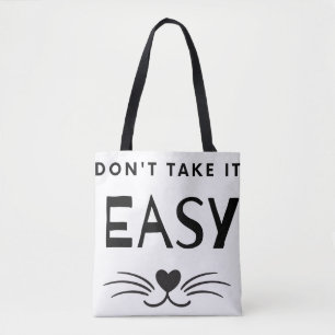 Quote totebag draagtas