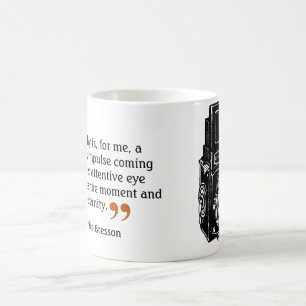 Quote van de beroemde fotograaf 6 dubbele lens cam koffiemok