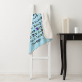 Quote voor bejaarde sociale werknemers  sherpa deken (In situ)