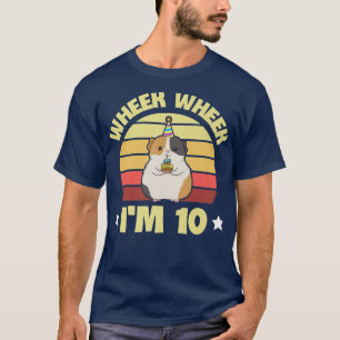 Quote voor Guinee-Bissau, 10 jaar oud T-shirt