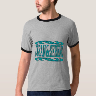 Quote voor Inspirerend herstel reinigen en servere T-shirt