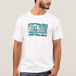 Quote voor Inspirerend herstel reinigen en servere T-shirt