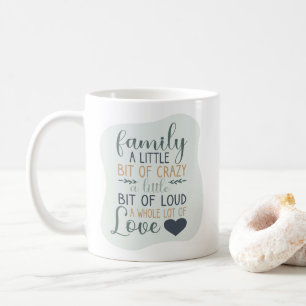 Quote voor Letterige kleurenbewerkbare reeks Koffiemok